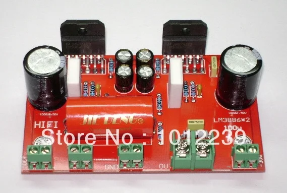 

free shipping LM38862 parallel amplifier board