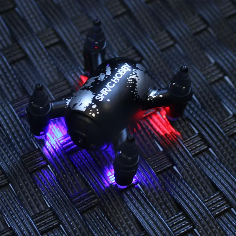 SH10 RC вертолеты супер мини Дрон с 0.3MP камерой HD Квадрокоптер 6 оси RC вертолет селфи Дрон игрушка подарок 25