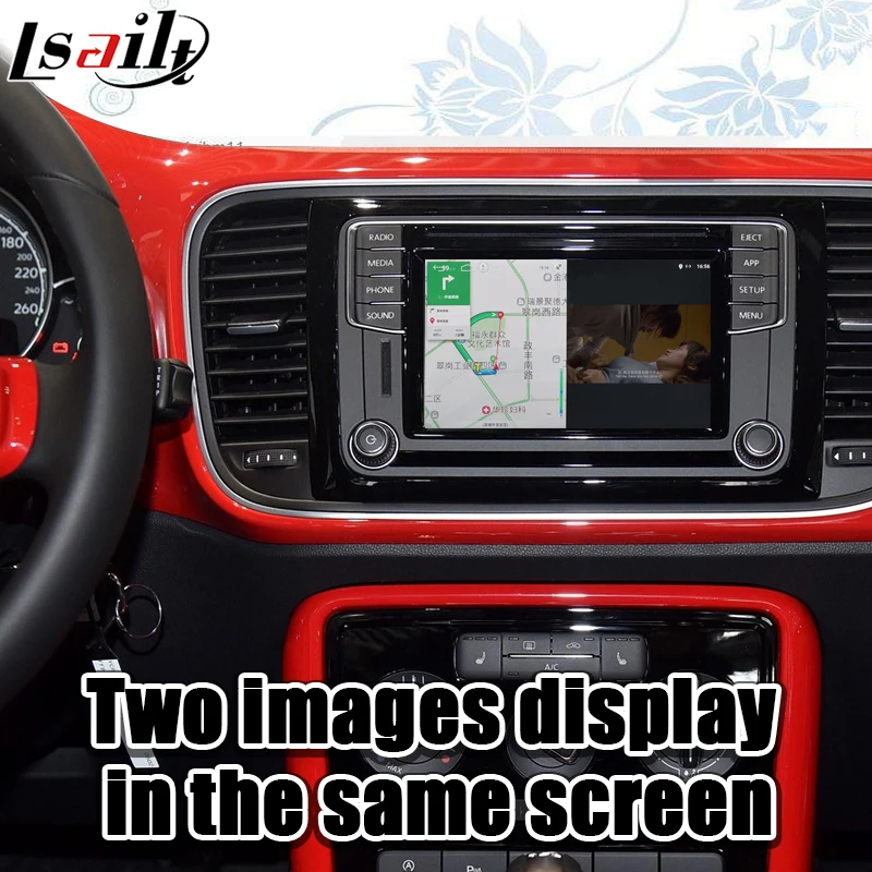 GPS навигатор Lsailt на Android 9 0 для Beetle / Passat Octavia 2013 19|interface|interface universal |