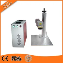 Fiber Laser marking on jewelry/ ring watch mini fiber laser marking machine price