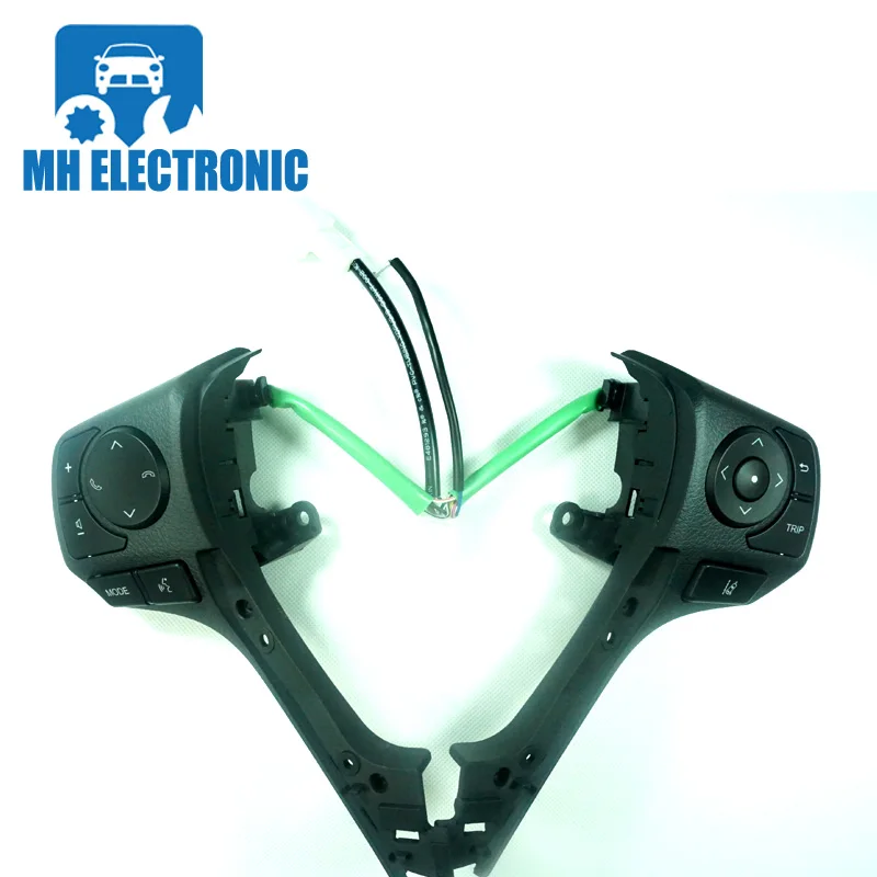 

MH Electronic Multifunction Steering Wheel PAD Control Switch 8425002560 For TOYOTA RAV4 COROLLA FULL MODE HIGH 84250-02560
