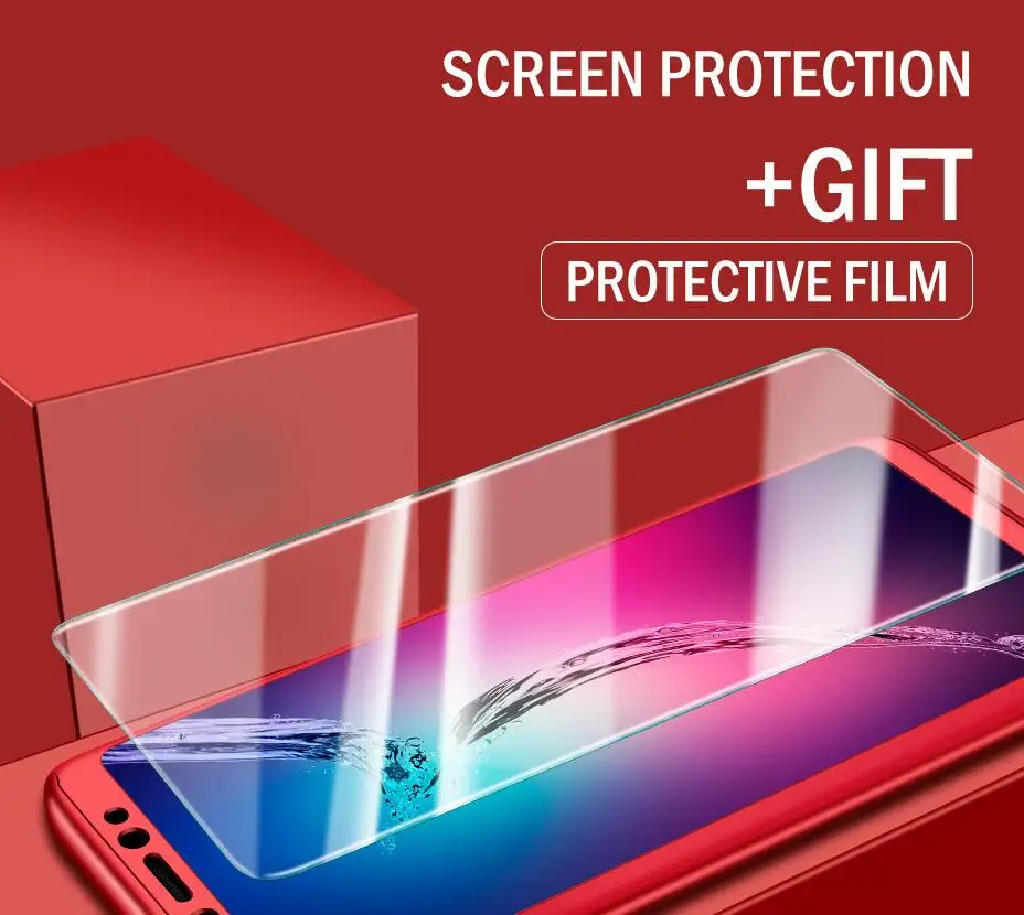 Чехол для Huawei P30 Pro Lite Nova 3i 4e 4 Enjoy 9 8 Plus Y9 2019 Honor 10 8X защитный чехол + Защитное стекло