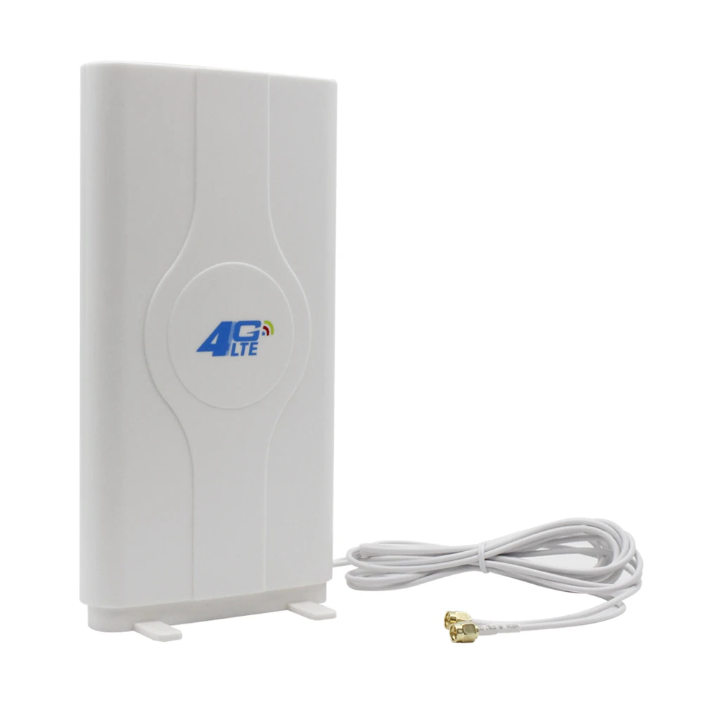 Dlenp 4G LTE MIMO антенна 700 2600 МГц с 2 TS9/CRC9/SMA разъем панель усилителя антенны кабелем