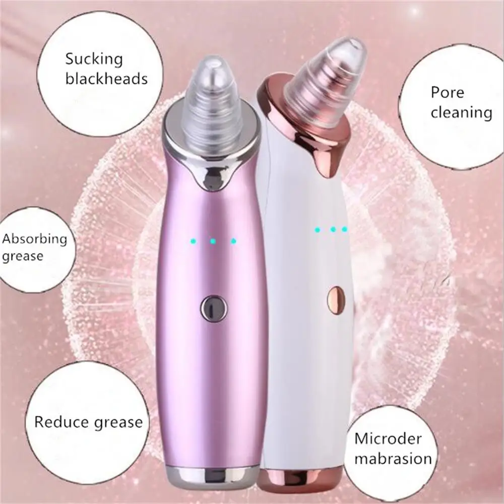 

Icarey Electric Vacuum Pore Cleaner Blackhead Remover Acne Pores Remove Exfoliating Cleansing Facial Beauty Instrument