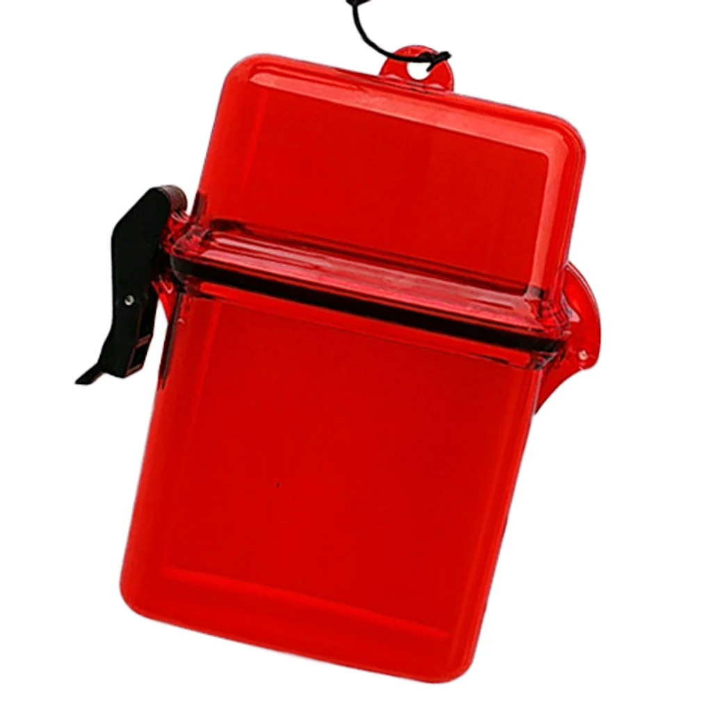 Premium Plastic Dry Box Container for Scuba Diving Snorkeling Kayaking Swim Waterproof Dry Container 