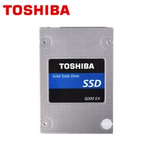 TOSHIBA Q200 EX 240G MLC SSD твердотельный жесткий диск 240 ГБ 2," SATA 3 19 нм внутренний высокоскоростной кэш для портативных ПК
