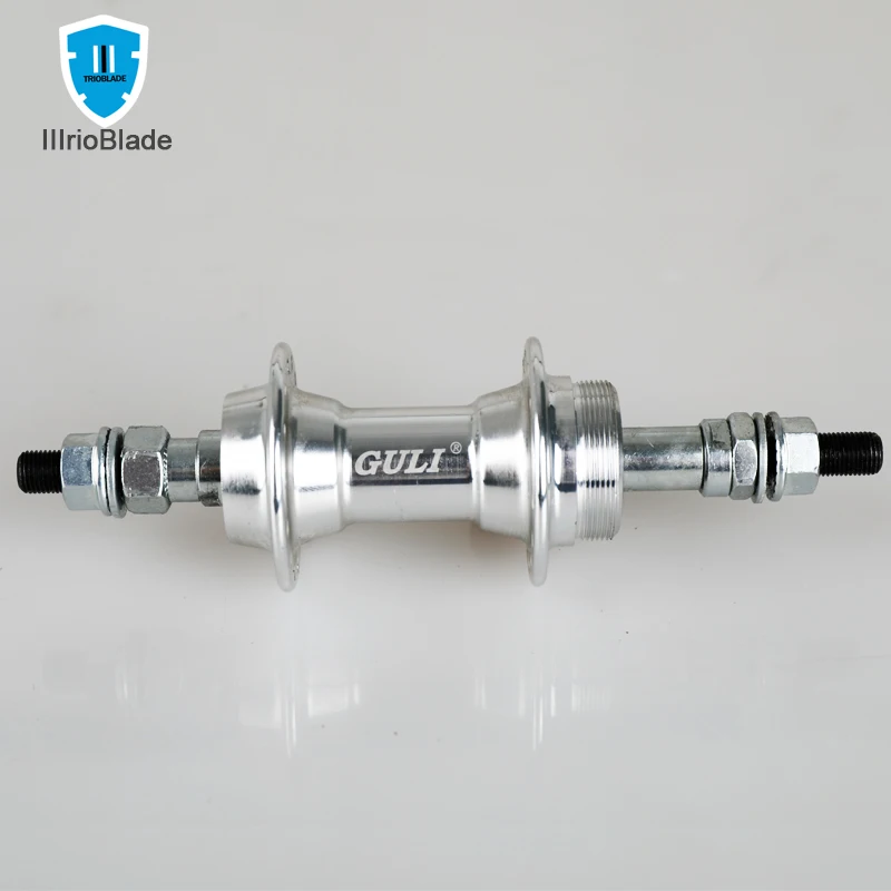 

Rear hub TrioBlade aluminum alloy, silver color
