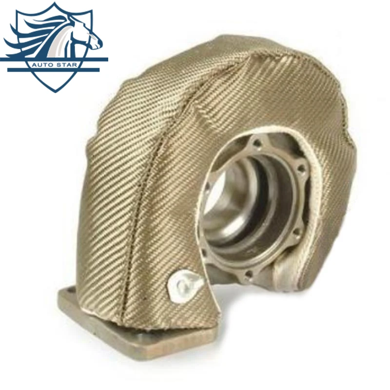 

Auto T4 Turbo Heat Shied Blanket For GT45/GT40/GT47 Turbine Housing Turbo Charger Cover 2 Locking Springs Car Modification Parts