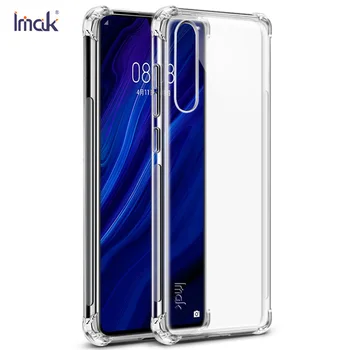 

For Huawei P30 Case IMAK Crystal Cover Huawei P30 Transparent Case TPU Skin for Huawei P30 Smartphone Case P 30 Cover ELE-L09
