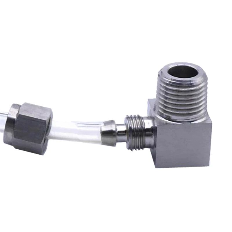 

Stainless Steel SS 304 quick connectors Pipe Fittings Male Elbow Connector BSP Thread