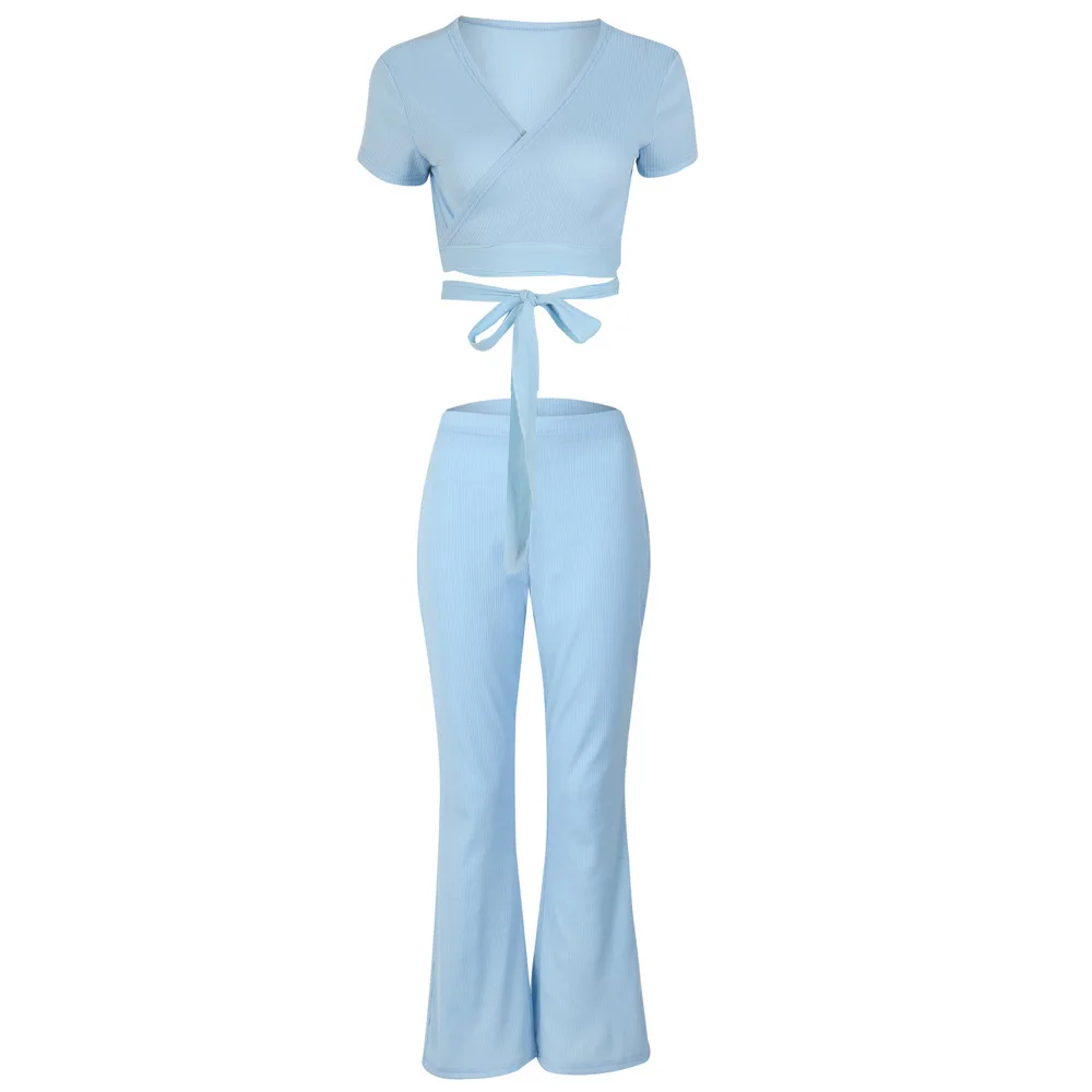 blue 2 piece set