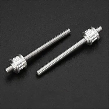 

2pcs High Quality 450 Metal Tail Rotor Shaft TL1203-02 3mmx42mm With Metal Tail Drive Pulley For RC Helicopter Spare Parts
