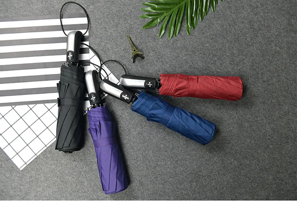 Umbrella Men Automatic Folding Umbrellas Rain LargeBig Umbrella Windproof Man Woman Waterproof For Sunny Parasol FemaleMale      (1)