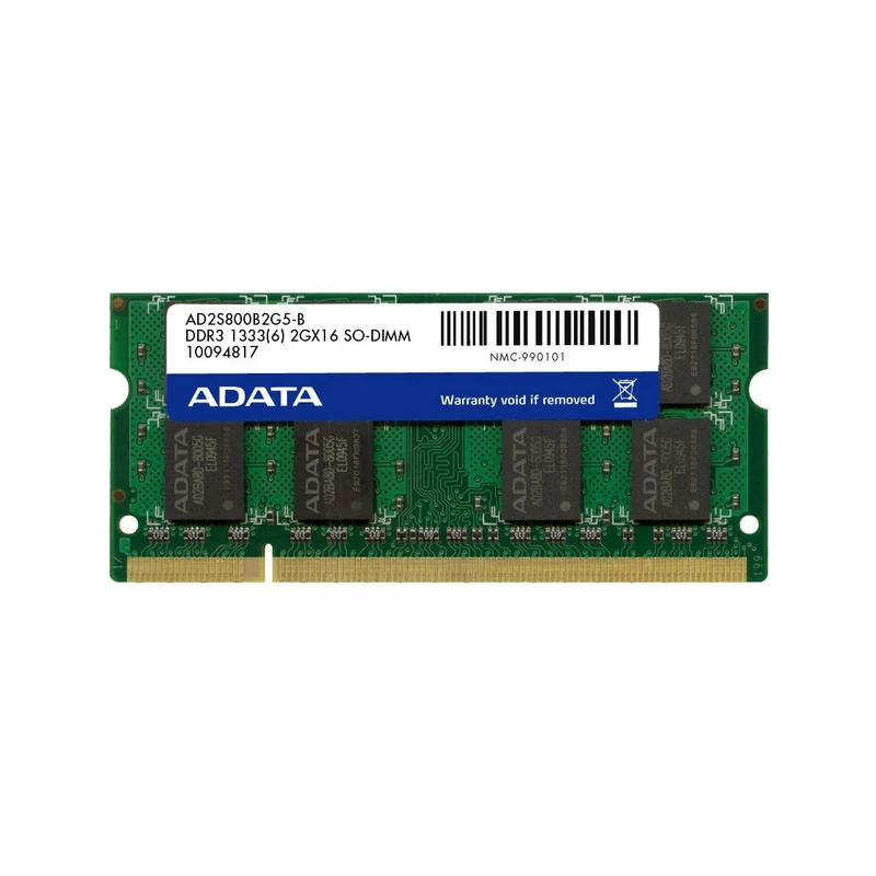 ADATA DDR3 1,5 в 2 ГБ 4 ГБ 8 ГБ 1333 МГц ОЗУ SO-DIMM памяти 204 Pin PC3 ...