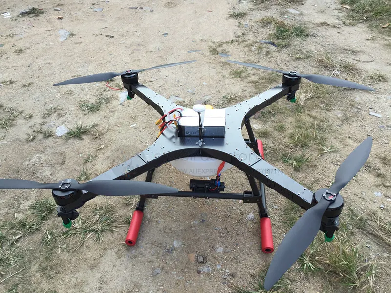 DIY SX1200 quadcopter 3K pure carbon fiber frame unassembled Square arm