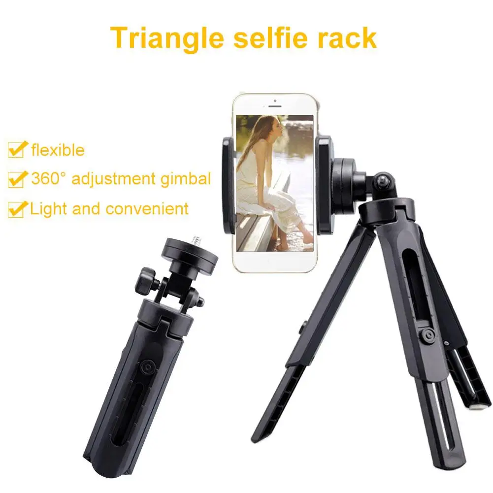 

New Portable 360 Degrees Rotation Tripod Holder Stand for Mobile Phone Camera DV