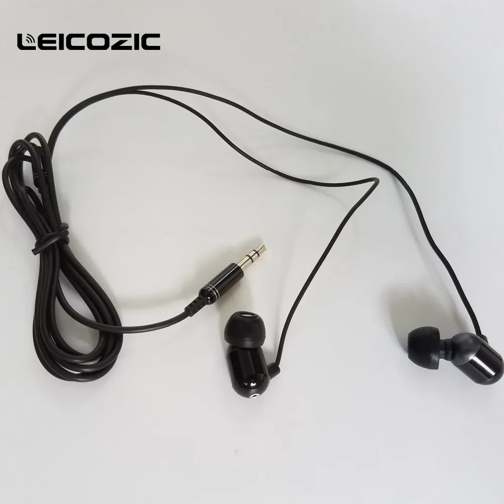 Leicozic 2 шт в ухо монитор приемники с наушником для bk2050 SR 2050 монитор iem беспроводные системы сценическое аудио оборудование