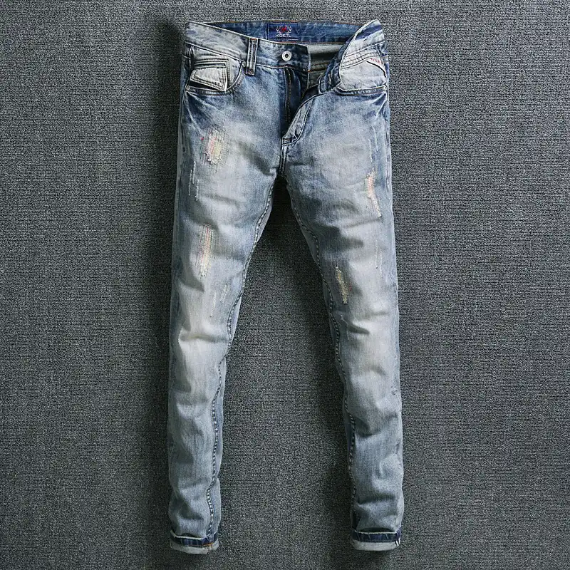 ripped jean designs