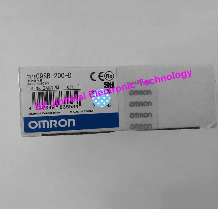 И OMRON G9SB-200-B OMRON безопасный релейный блок AC/DC24V
