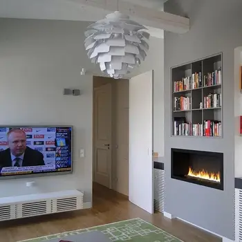 

Inno-living fire 36 inch smart home control bio ethanol fire burner steel