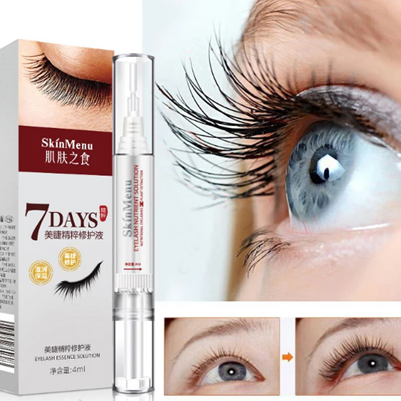 1 Pcs New Powerful Eyelash Enhancer Eyelash Serum Eyelash Growth Serum Treatment Eyelashes Mascara Lengthening Longer