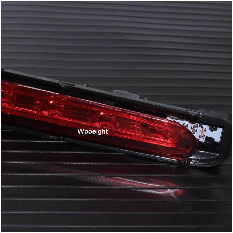 Wooeight Car Tail Rear Height Level Brake Light LED Red Lamp Strip For Mercedes Benz E Class W211 2003-2006 211 820 15 56 (4)