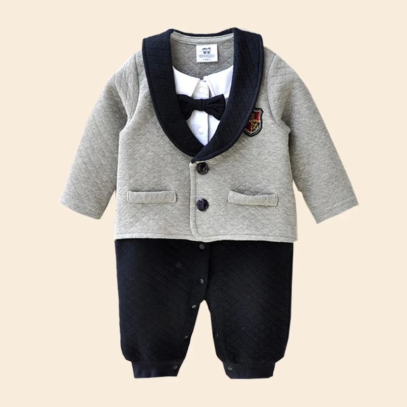 

Spring baby romper clothing male child romper baby formal dress one piece spring baby clothes