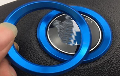 2017-car-styling-Excellent-New-3D-steering-wheel-aluminium-alloy-Sticker-case-for-BMW-E39-E36 (5)
