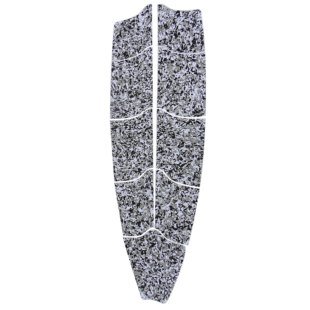 9Pcs Paddle Board Traction Pad Deck Grip Pad - Great Replacement Deck Pad for SUP Surfboard Longboard -Easy to Apply - 5 Colors