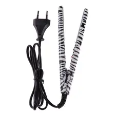 Мини электронный керамический утюжок для волос ионная шина двойной стайлер для волос