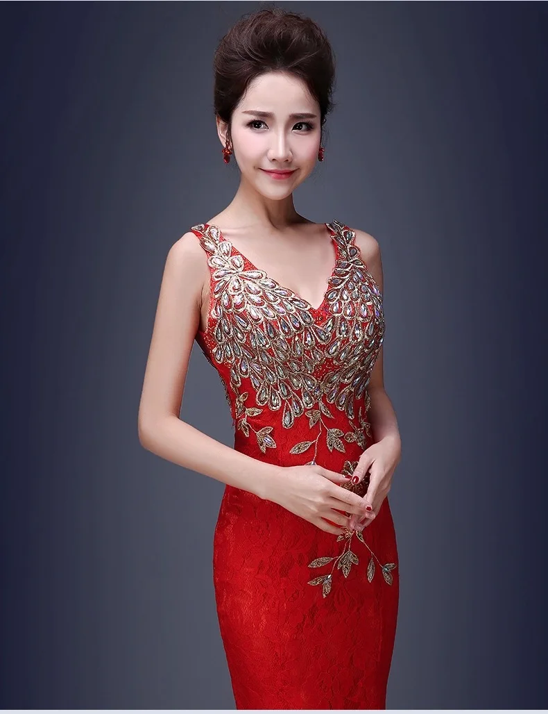 Vestido de Festa кружевные аппликации платья дешевые вечерние платья длинное вечернее платье