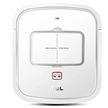 

TCL Intelligent Sweeping Robot Vacuum Cleaner Home Rechargeable Automatic Cleaning Machine Robot Vacuums 2000mAh Long Time Work