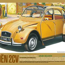 Tamiya 25415 1/24 масштабная модель старинный автомобильный комплект Citroen 2CV '76