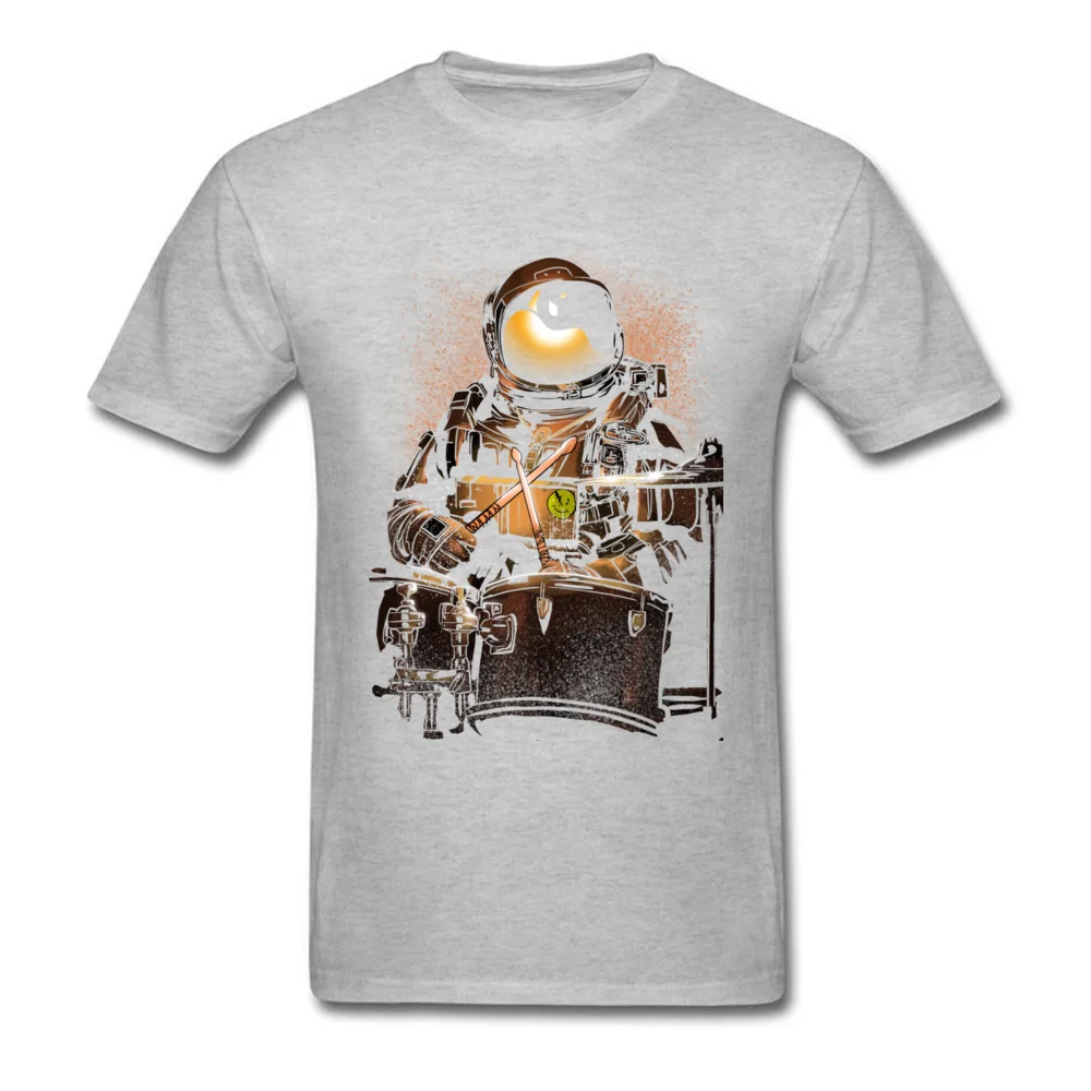 astronaut space drummer_grey