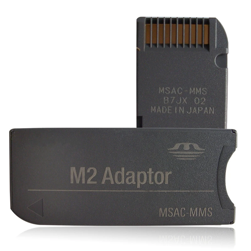 M2 карта памяти MS Pro Duo адаптер psp карта памяти Pro Duo адаптер для psp/камеры