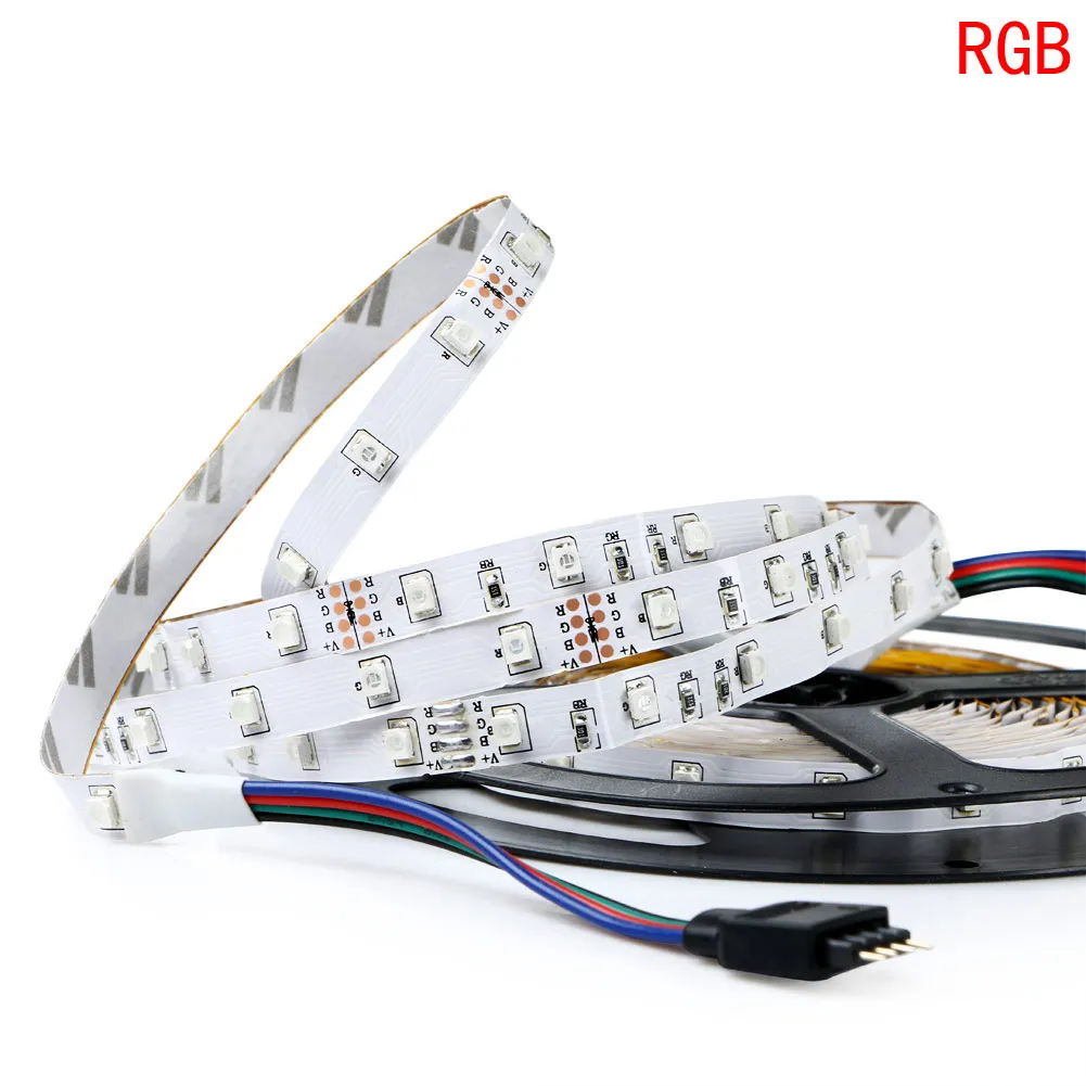 Супер яркий светодиодный светильник SMD 3528 5 м 300 светодиодов не водонепроницаемый