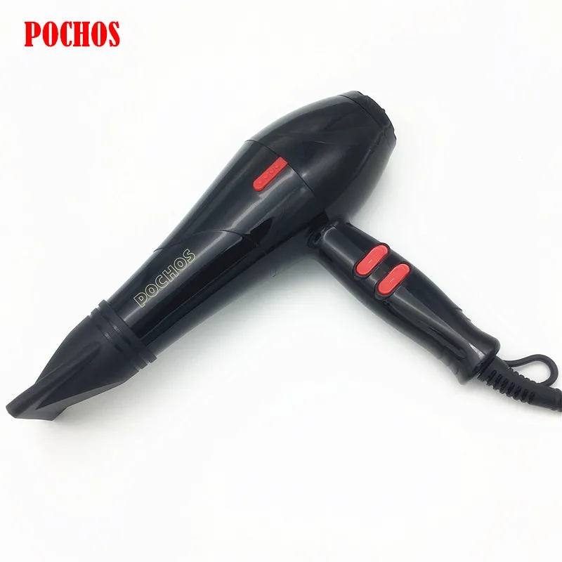 POCHOS, профессиональный домашний фен, 1800 Вт, для сбора Nozle, EU, US, AU, UK Plug,, воздуходувка для волос с горячим холодным ветром