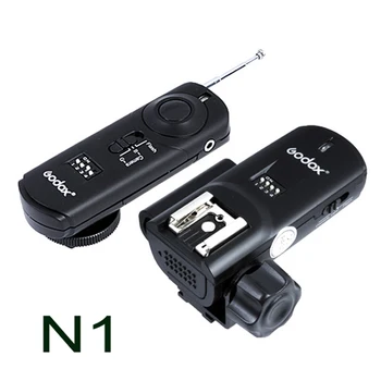 

Godox 3-in-1 Wireless Flash Speedlite Trigger Remote Shutter Release N1 With Umbrella Holder For D300s D3 D3X D300 D200 F5 F6 S5