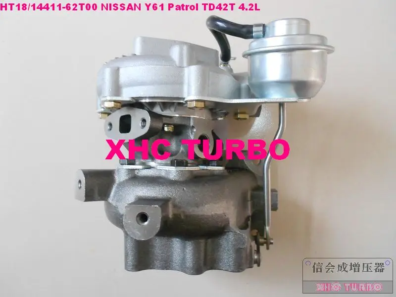 Турбокомпрессор HT18 14411-62T00 для NISSAN Safari Patrol Civil FORD Maverick TD42T 4.2L