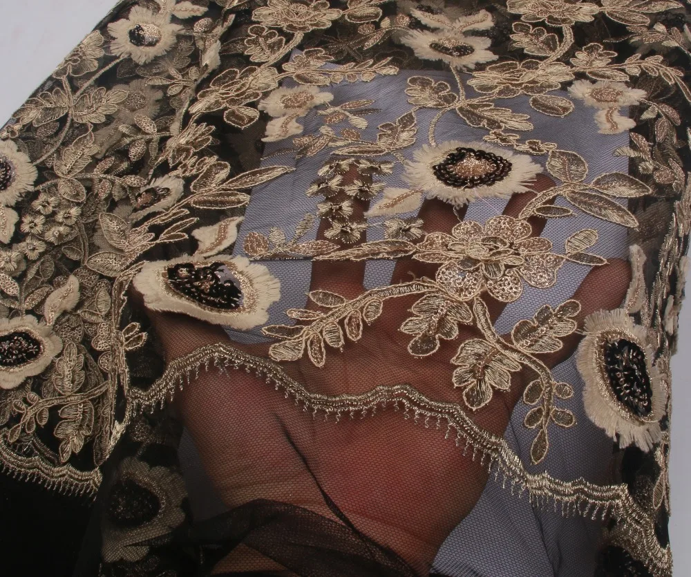 net lace style