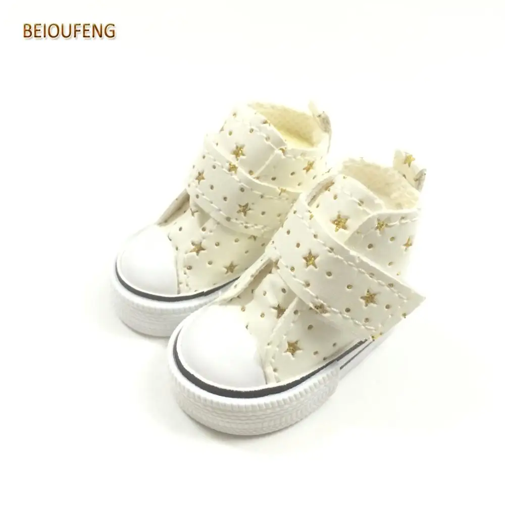 Кукольная обувь BEIOUFENG 6 см для куклы Paola Reina 1/4 BJD тренажерного зала миниатюрная
