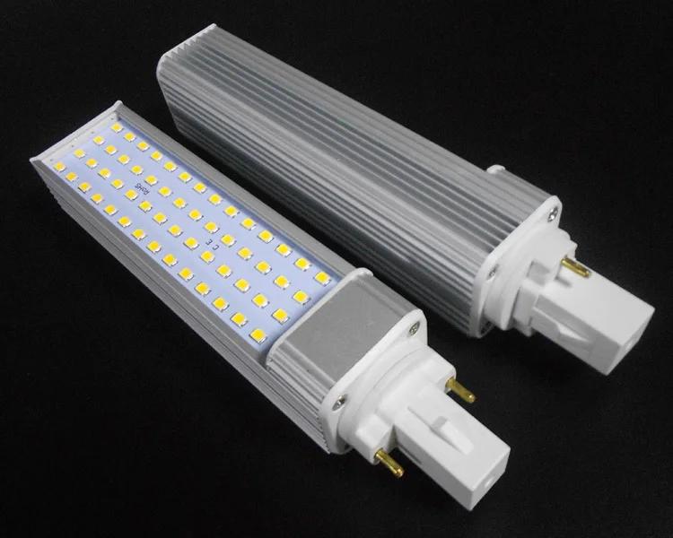 G23 led pl освещение 11 Вт лампочка лампа с 60 шт. SMD 5050 2835 120 градусов лм реальный тест