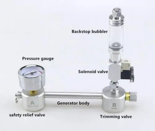 Аквариум DIY CO2 генераторная система комплект с регулировкой давления воздушного потока воды завод рыбы AquariumCo2Valve диффузор