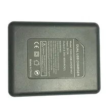 Quality Dual Charger Port Home Chargers For Action Camera GoPro hero4 Go Pro hero 4 Sport Cam Accessories Battery Charger 2015