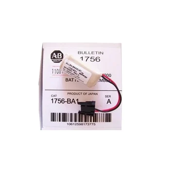 

For Allen Bradley Control Logix PLC Battery 1756-BA1 1756-L1 1756-L1M1 1770-XYC/A 1770-XYB CPU Battery+Plug