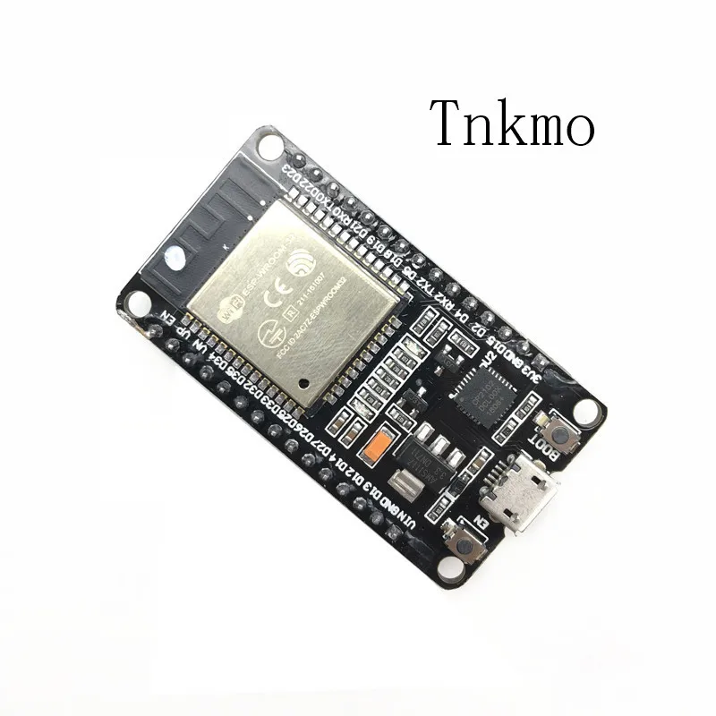 1 шт. ESP 32S 32 Плата развития WiFi беспроводной Bluetooth антенный модуль для Arduino 2 4 ГГц