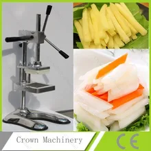 Ручная машинка для картофельных чипсов из нержавеющей стали; картофелечистка