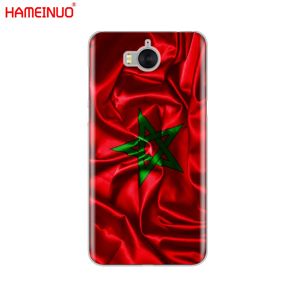 HAMEINUO Испания Марокко Хорватия яркий флаг чехол для сотового телефона huawei honor 3C 4X 4C