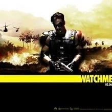 The Watchmen - style AC Movie Poster (17 x 11)