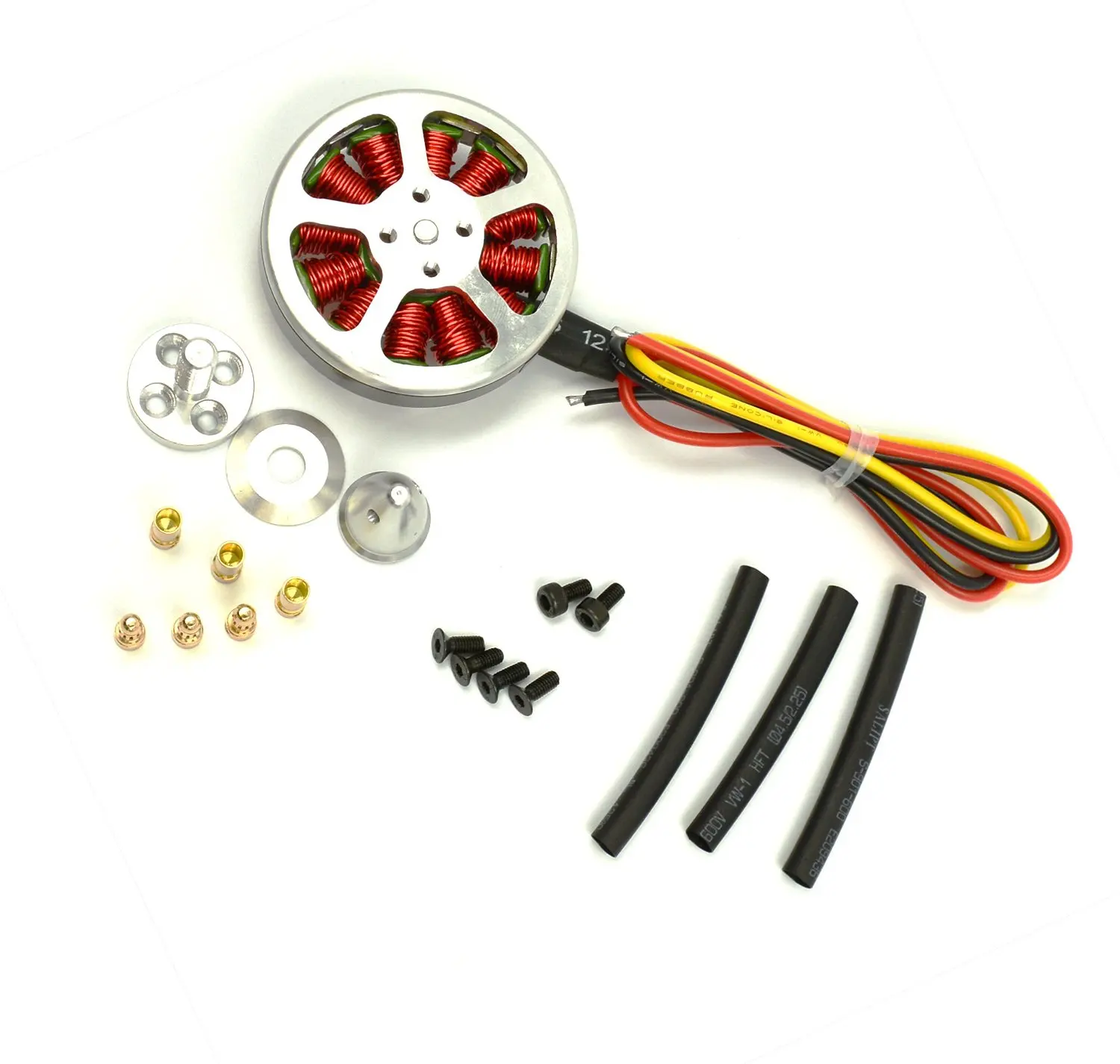 

4xpair 5010 750KV High Torque Brushless Motors For Multi-axis aircraft Quadcopter FPV